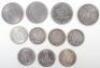 A selection of US coinage