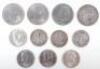 A selection of US coinage - 2