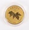 Maple Leaf 2015 $10, (.999) - 2