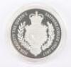 Royal Mint 2017 The Sapphire Jubilee of Her Majesty The Queen, Five Ounce Silver Coin - 3