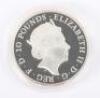 Royal Mint 2017 The Sapphire Jubilee of Her Majesty The Queen, Five Ounce Silver Coin - 4