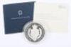 Royal Mint 2017 The Sapphire Jubilee of Her Majesty The Queen, Five Ounce Silver Coin - 5
