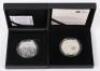 Royal Mint 2016 90th Birthday Piedfort Five Pound coin - 2