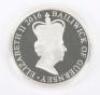 90th Birthday Ten Pounds silver five ounce coin, (.999) - 3
