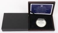 2015 The Longest Reigning Monarch silver five ounce coin, (.925)