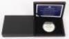 2015 The Longest Reigning Monarch silver five ounce coin, (.925)