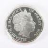 2015 The Longest Reigning Monarch silver five ounce coin, (.925) - 3