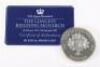 2015 The Longest Reigning Monarch silver five ounce coin, (.925) - 4