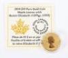 Maple Leaf 2014 $10, (.999) - 4