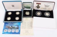 Victoria Cross Silver Proof Fifty Pence coins