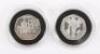 Victoria Cross Silver Proof Fifty Pence coins - 2