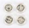 Victoria Cross Silver Proof Fifty Pence coins - 6
