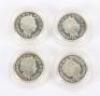 Victoria Cross Silver Proof Fifty Pence coins - 7