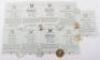 Nine USA silver Eagle coins