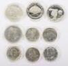 Four USA silver dollars - 3