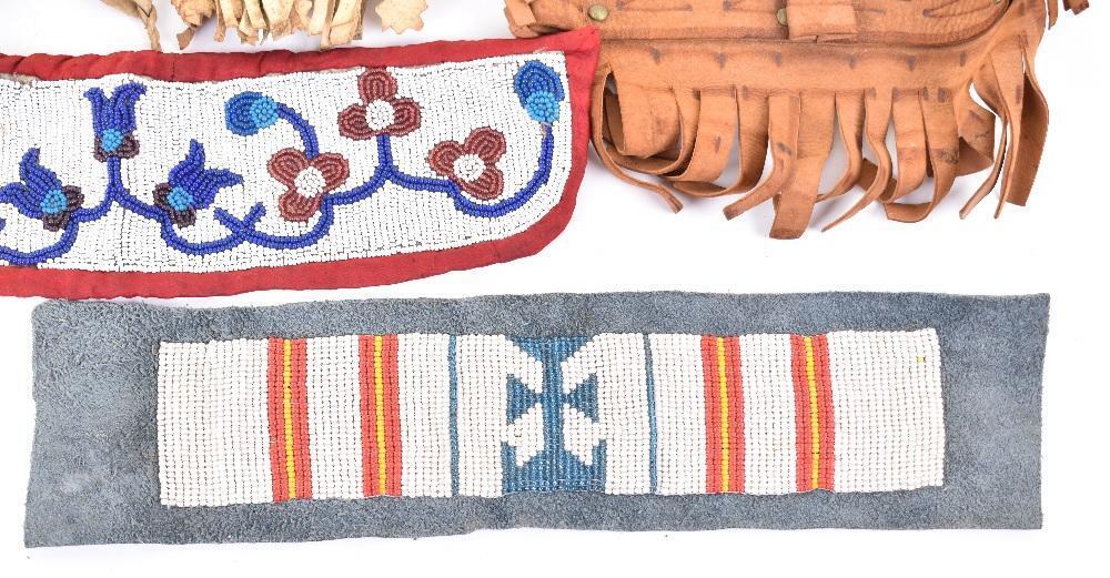 Native American beadwork