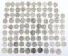A quantity of 1920-1946 GB Florins with an 1891, 2x 1914, 1916 and 1918 Florin, (qty) - 3