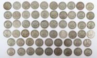 A selection of 1920-1946 GB Shillings, (qty)