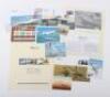 First day covers including a silver 2005 Britannia wedding coin, a silver five pounds Trooping the colour coin - 3