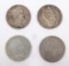 George III Crown 1820, Victoria Crown 1845 - 2