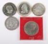 Cased coins - 2