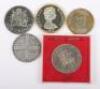 Cased coins - 3