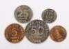 Cased coins - 4