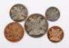 Cased coins - 5