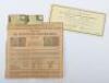 Two 18ct Sir Winston Churchill Stamp Replica gold stamps - 4