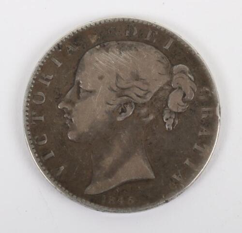 Victoria 1845 Crown