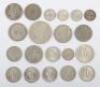 Selection of French silver coinage