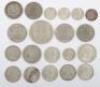 Selection of French silver coinage - 2