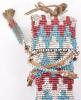 Native American beadwork probably c.1900 - 7