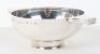 A Queen Anne style silver porringer, William Comyns & Sons, London 1933 - 5