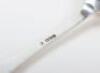 A pair of early 20th century serving spoons, Josiah Williams & Co, London 1918 - 4