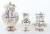 A Victorian Scottish silver jug, William Cunningham Edinburgh - 4