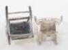 A selection of silver miniatures - 3