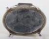 An Edwardian silver and tortoishell pique work box, Henry Matthews, Birmingham 1907 - 5