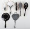 Silver dressing sets - 2