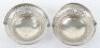 A pair of silver bonbon dishes, Birmingham 1926 - 4