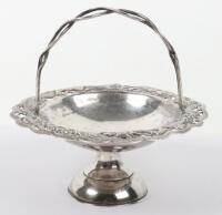 A Chinese silver bonbon dish, Wang Hing & Co, Shanghai