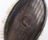 A silver dressing table brush set - 3