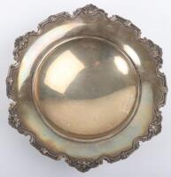 A 20th century silver bonbon dish, Mappin & Webb, Sheffield 1935