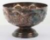 A Victorian silver punch bowl, Mappin & Webb, 1896 Sheffield - 3