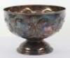 A Victorian silver punch bowl, Mappin & Webb, 1896 Sheffield - 4
