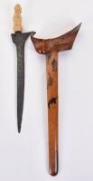 ^ Fine Indonesian dagger kris from Madura c.1800