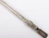 An Edward VII silver prize feather pen quill, Carrington & Co, London 1908 - 3