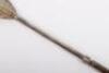 An Edward VII silver prize feather pen quill, Carrington & Co, London 1908 - 4