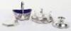An early 20th century silver bonbon dish, Walker & Hall 1911 - 2
