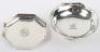 An early 20th century silver bonbon dish, Walker & Hall 1911 - 3